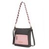 MKF Collection Nala Vegan Color-block Leather Women’s Shoulder Bag by Mia K - 2 of 4