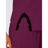 cheibear Women's Soft Cami Top and Capri Lace Trim Sleeveless Summer Pajama Set - 4 of 4