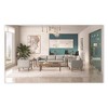 HON Parkwyn Series Club Chair, 33" x 26.75" x 29", Gray Seat, Gray Back, Oak Base - 4 of 4