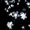 vidaXL Christmas Tree 120 LEDs Cold White Light Cherry Blossom 59.1" - Cold White - 4 of 4
