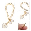 Unique Bargains Heart Bow Water Cup Pendant 1 Pc - 4 of 4