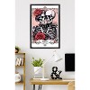 Trends International Tabz Jones - Skull and Roses Tarot Lovers Framed Wall Poster Prints - 2 of 4