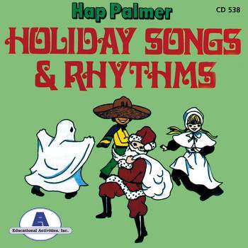 Hap Palmer - Holiday Songs & Rhythms (CD)