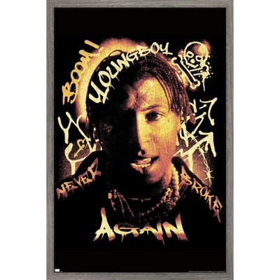 Trends International NBA Youngboy - Graffiti Framed Wall Poster Prints