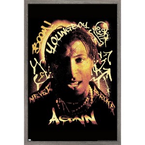 Trends International NBA Youngboy - Graffiti Framed Wall Poster Prints - 1 of 4