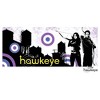 Girl's Marvel Hawkeye Cityscape T-Shirt - image 2 of 4