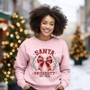 Simply Sage Market Women's Graphic Sweatshirt Santa Coquette - 2 of 4