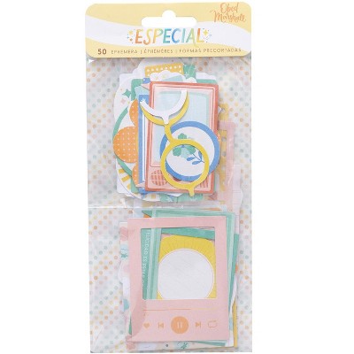 Obed Marshall Especial Ephemera Cardstock Die-Cuts-Journaling