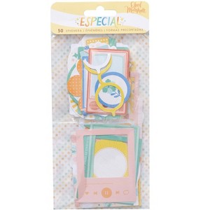 Obed Marshall Especial Ephemera Cardstock Die-Cuts-Journaling - 1 of 4