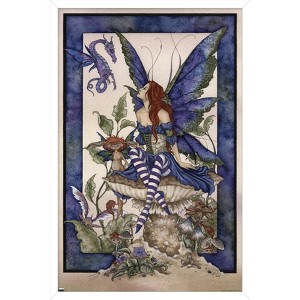 Trends International Amy Brown - Bottom Of The Garden Framed Wall Poster Prints - 1 of 4
