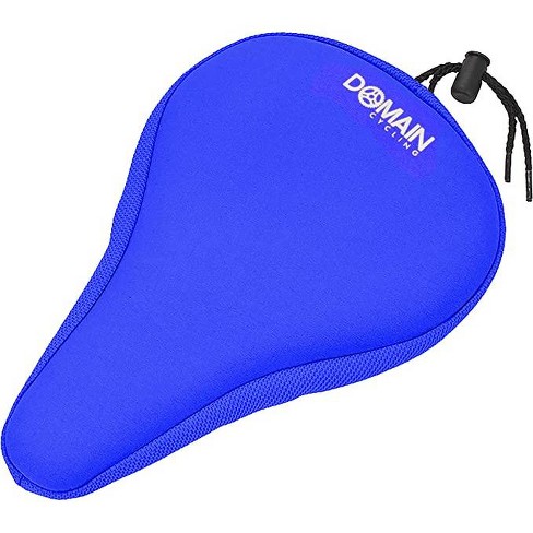 Domain Cycling Adult Gel Bike Seat Cushion Blue Target