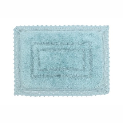 Opulent Collection Cotton Reversible Tufted Bath Rug - Home Weavers