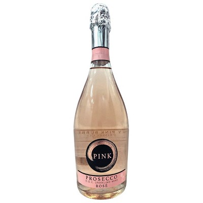 Tiny Pink Bubbles Prosecco D.O.C. Rosé Wine - 750ml Bottle