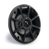 Kicker PS4 (40PS24) 4" Motorcycle/ATV Speakers 2 Ohm+KMMTES Handlebar Enclosures - 2 of 4