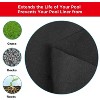Above Ground Pool Protective Pads, Durable Geotextile Liner Underlay Preventing Punctures from Roots, Rocks, and Grass - 3 of 4
