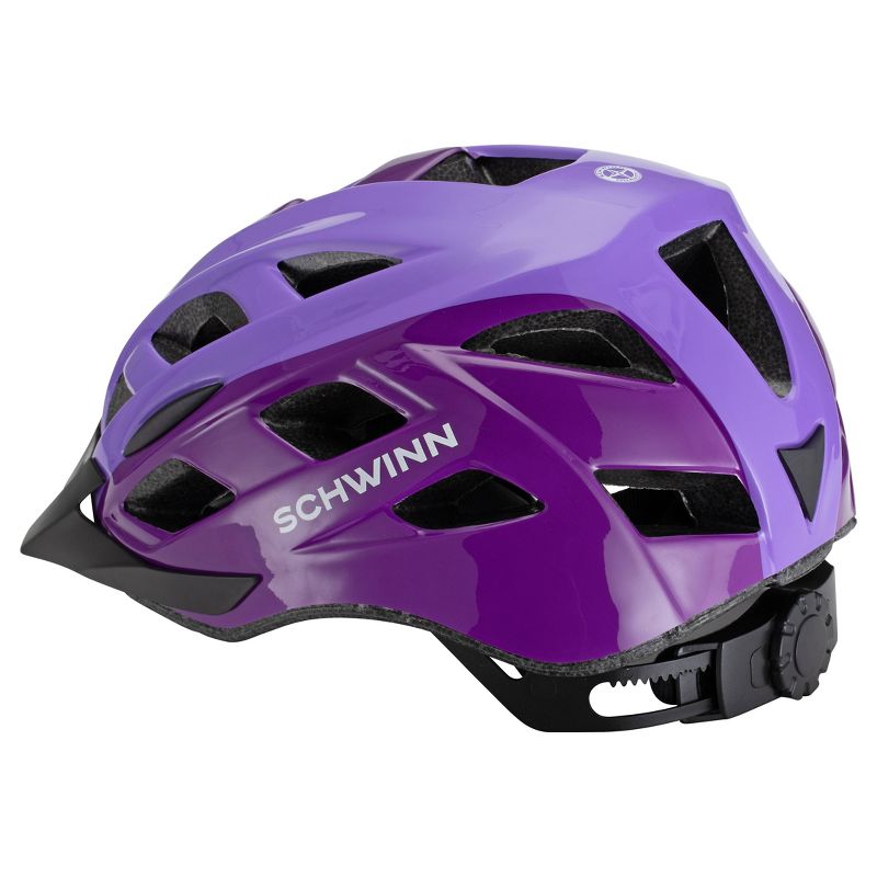 Schwinn Dash Kids&#39; Helmet - Purple/Lavender, 3 of 7
