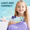 Mini Magnetic Tiles 20 Pcs Travel Set, Educational Building Toys for Toddlers Ages 3+, Preschool Learning Sensory Activities - 3 of 4
