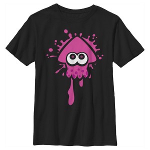 Boy's Nintendo Splatoon Inkling Squid T-Shirt - 1 of 4
