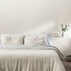 Heavyweight Linen Blend Comforter & Sham Set - Casaluna™ - image 3 of 4