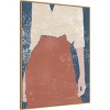 32" x 42" Casual IV Woman by Moira Hershey Framed Canvas Wall Art Print - Amanti Art: Modern Lithograph, Polystyrene Frame - 2 of 4