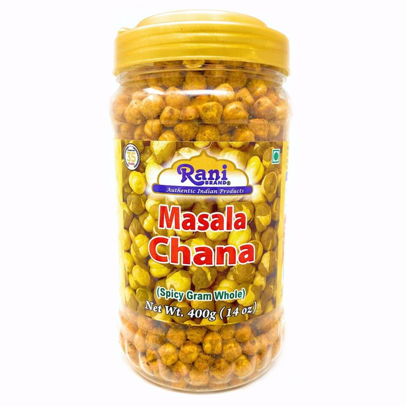 Roasted Chana (Chickpeas) Hing-Jeera Flavor - 14oz (400g) - Rani Brand Authentic Indian Products, 1 of 5