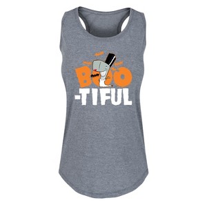 Women's - SpongeBob SquarePants - Boo-tiful Graphic Racerback Tank - 1 of 4
