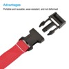 Unique Bargains Backpack Travel Adjustable Suitcase Belt with Quick Release Buckle 2 Pcs - 3 of 4