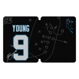 NFL Carolina Panthers Players Game Tactic Tablet Case for Apple iPad - 1 of 4