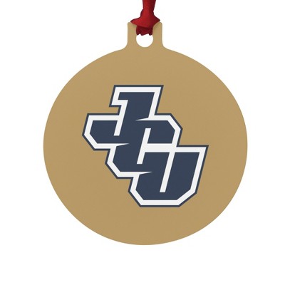 John Carroll University Secondary Logo Aluminum Holiday Christmas Tree Ornament