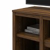GlasFlength TV Stands and Consoles Cozy Living Room TV Stand Durable Make Entertainment Corner Neat for Living Room, Brown, 49.61"*19.09"*3.66" - 4 of 4