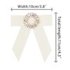 Elerevyo Women's Accessories Ribbon Bowknot Brooches Bowtie 1 Pc - 2 of 4