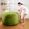 Hooseng Bean Bag Chair, 4FT Bean Bag with Velvet Cover, Giant Bean Bag Chairs  with Filler Adult, Bean Bag Sofa Filled with High-Density Sponge - 3 of 4