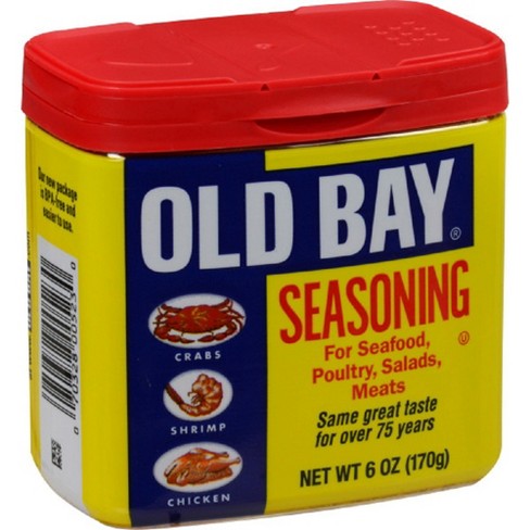 OLD BAY Shaker Bottle Seafood Seasoning, 2.62 oz Mixed Spices & Seasonings