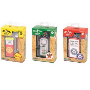 "Vintage Gas Pump" Set of 3 Pumps Series 15 1/18 Diecast Models by Greenlight - 1 of 4