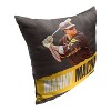 18"x18" MLB San Diego Padres 23 Manny Machado Player Printed Throw Decorative Pillow - 4 of 4