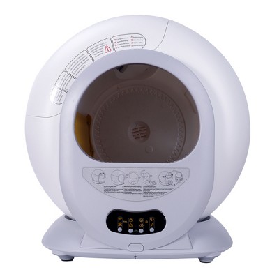 Gulches Self-Cleaning Cat Litter Box, Automatic Scooping and Odor Removal, App Control Support 2.4G WiFi