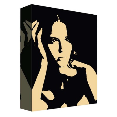 11" x 14" Thinking Girl Decorative Wall Art - PTM Images