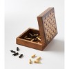 Matr Boomie Travel Chess Game - Handcrafted Wood Pegs - 3 of 4