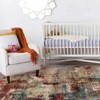 Lahome Modern Abstract Washable Area Rug-Soft Carpet for Living Room, Bedroom, or Office - 4 of 4