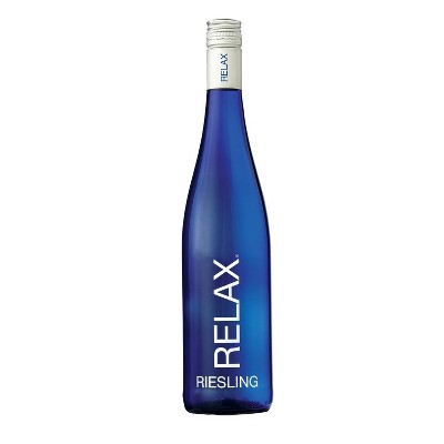 Relax Riesling White Wine - 750ml Bottle