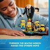 LEGO Despicable Me 4 Brick-Built Gru and Minions Toy Figure Set 75582 - 3 of 4
