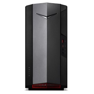 Acer Nitro Gaming Desktop Computer - Intel Core i5-11400F - NVIDIA GeForce GTX 1650 - 4GB RAM - 512GB SSD - N50-620-UR11 - Manufacturer Refurbished - 1 of 4