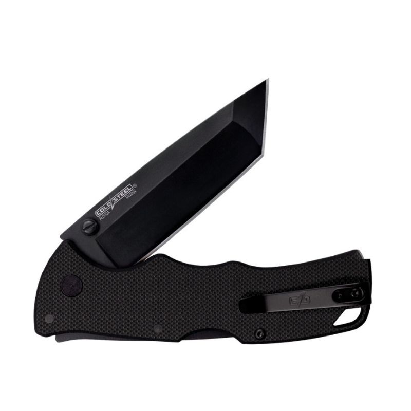 Cold Steel Verdict 3-Inch Tanto AUS-10A SS Blade G10 Handle Folding Knife(Black), 3 of 4