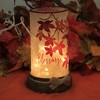 Stony Creek 8.25 In Share The Blessings Hurricane Pre-Lit Resin Base Novelty Sculpture Lights - 4 of 4