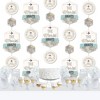 Big Dot of Happiness World Awaits - Travel Themed Party DIY Dangler Backdrop - Hanging Vertical Decorations - 30 Pieces - 2 of 4