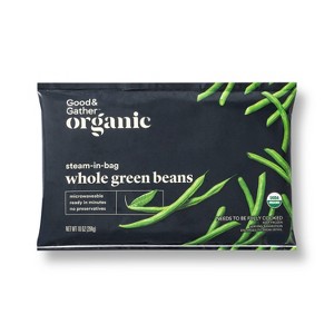 Organic Frozen Green Beans - 10oz - Good & Gather™ - 1 of 3