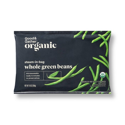 Organic Frozen Green Beans - 10oz - Good & Gather™ - image 1 of 4