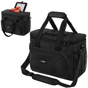 OPUX Soft Cooler Bag, Insulated Collapsible Lunch Tote for Men Work Camping Travel Beach, Portable Leakproof Large Box - 1 of 4