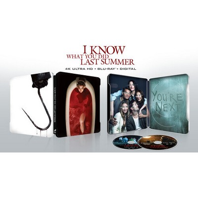 I Know What You Did Last Summer (2025) (Steelbook) (4K/UHD)(2025)
