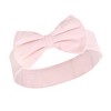 Hudson Baby Infant Girl Cotton Bib and Headband or Caps Set 8pk, Leopard Safari, One Size - 3 of 4
